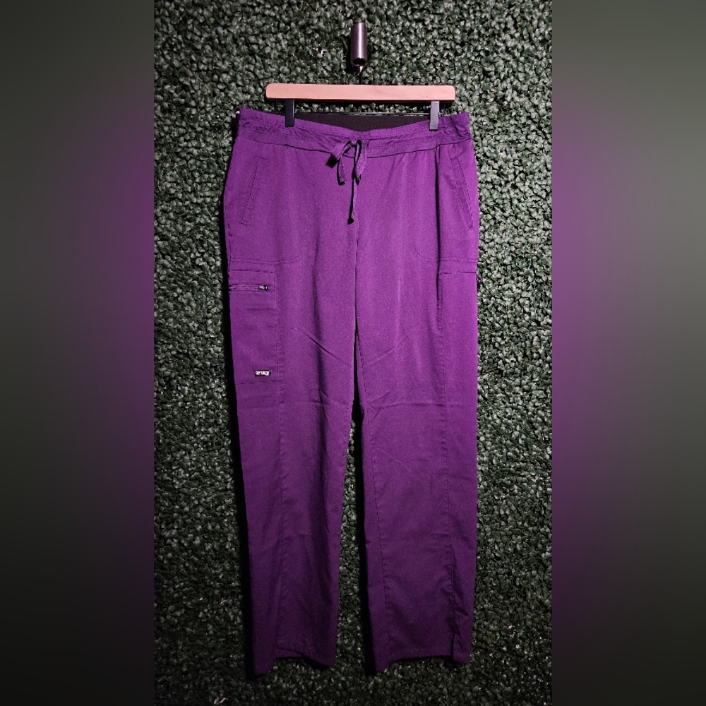 Grey's Anatomy Purple Scrub Pants